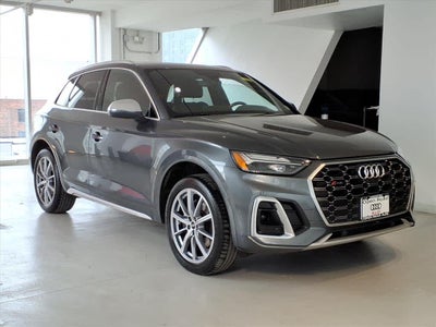 2021 Audi SQ5 Premium Plus 3.0 TFSI quattro