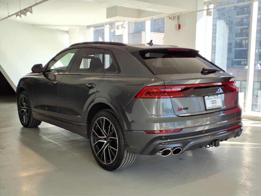 2022 Audi SQ8 Prestige 4.0 TFSI quattro