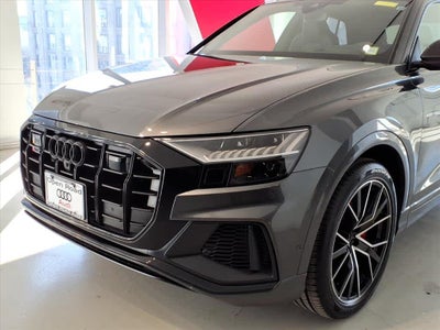 2022 Audi SQ8 Prestige 4.0 TFSI quattro