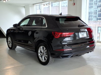 2022 Audi Q3 S line Premium 45 TFSI quattro