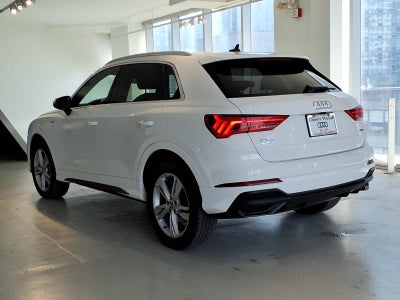 2020 Audi Q3 S line Premium 45 TFSI quattro
