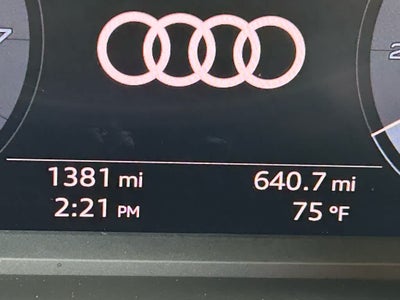 2025 Audi Q3 S line Premium 45 TFSI quattro