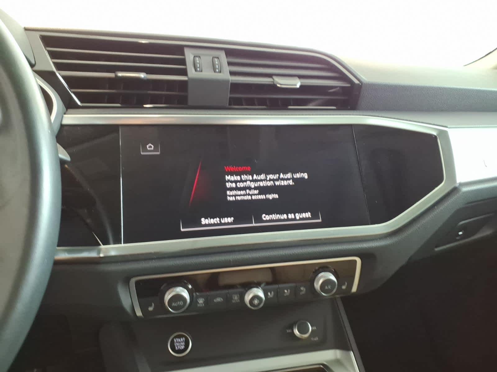 2023 Audi Q3 S line Premium 45 TFSI quattro
