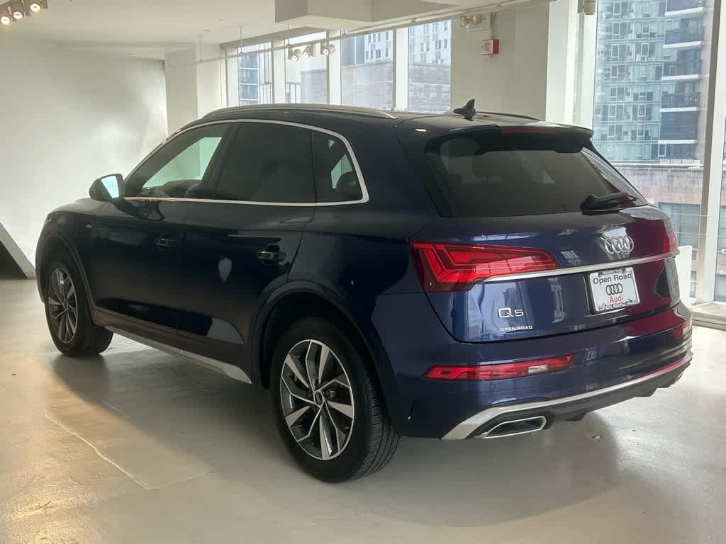 2025 Audi Q5 S line Premium Plus 45 TFSI quattro