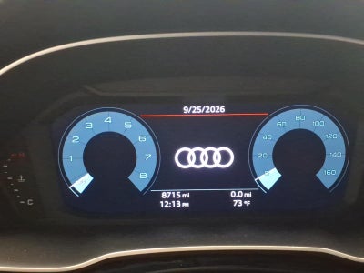 2024 Audi Q3 S line Premium Plus 45 TFSI quattro