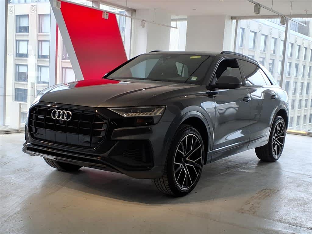 2019 Audi Q8 Premium Plus 55 TFSI quattro