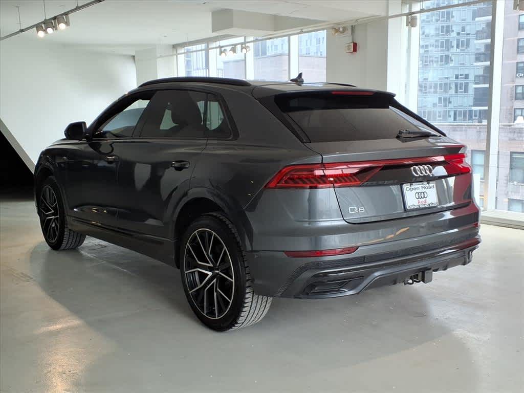2019 Audi Q8 Premium Plus 55 TFSI quattro