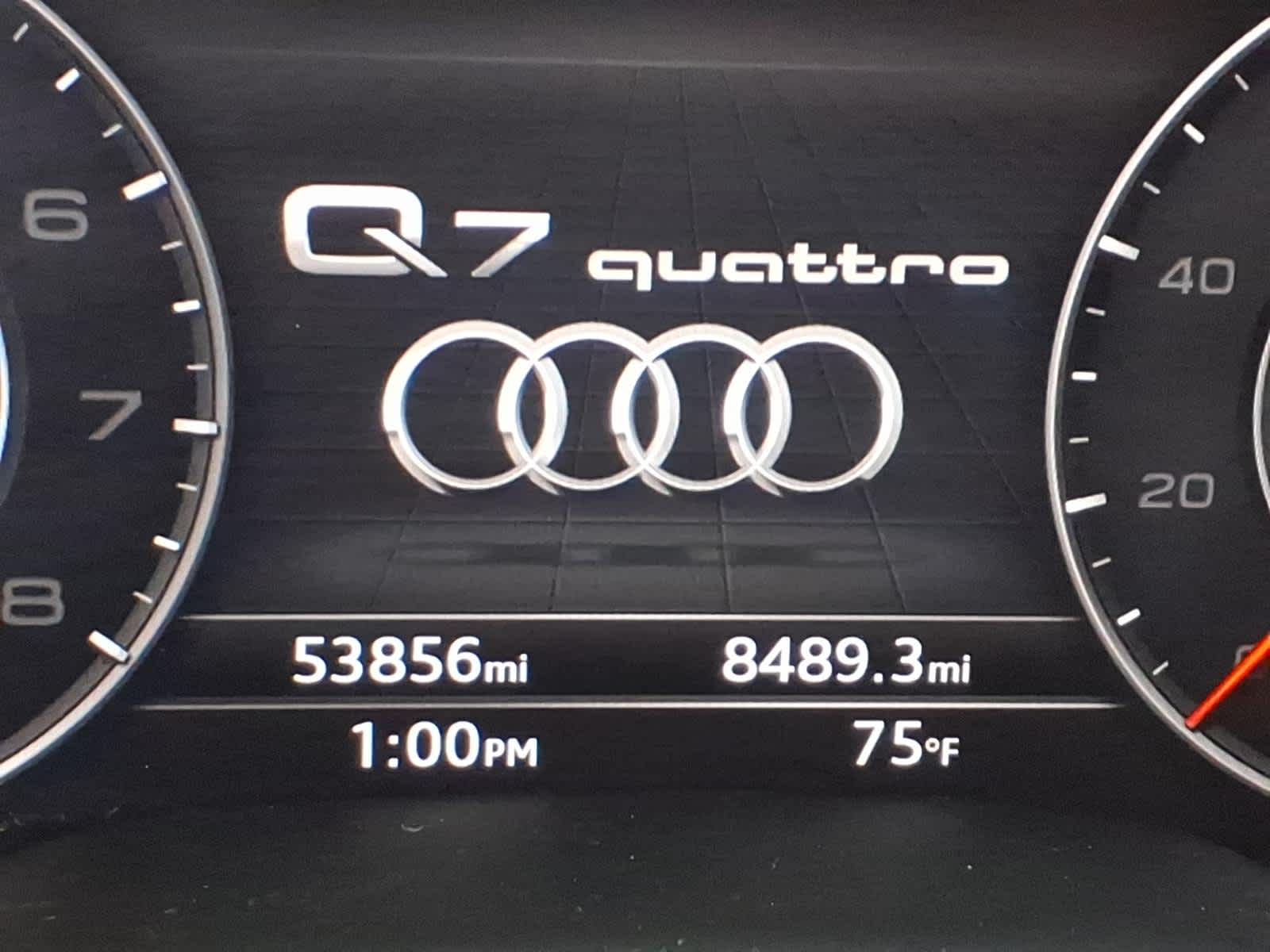 2018 Audi Q7 3.0 TFSI Premium Plus