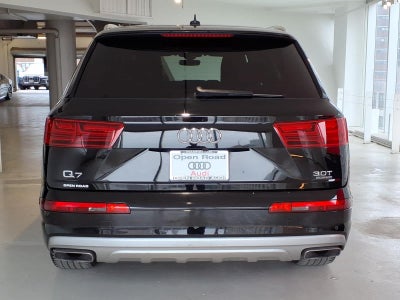 2018 Audi Q7 3.0 TFSI Premium Plus