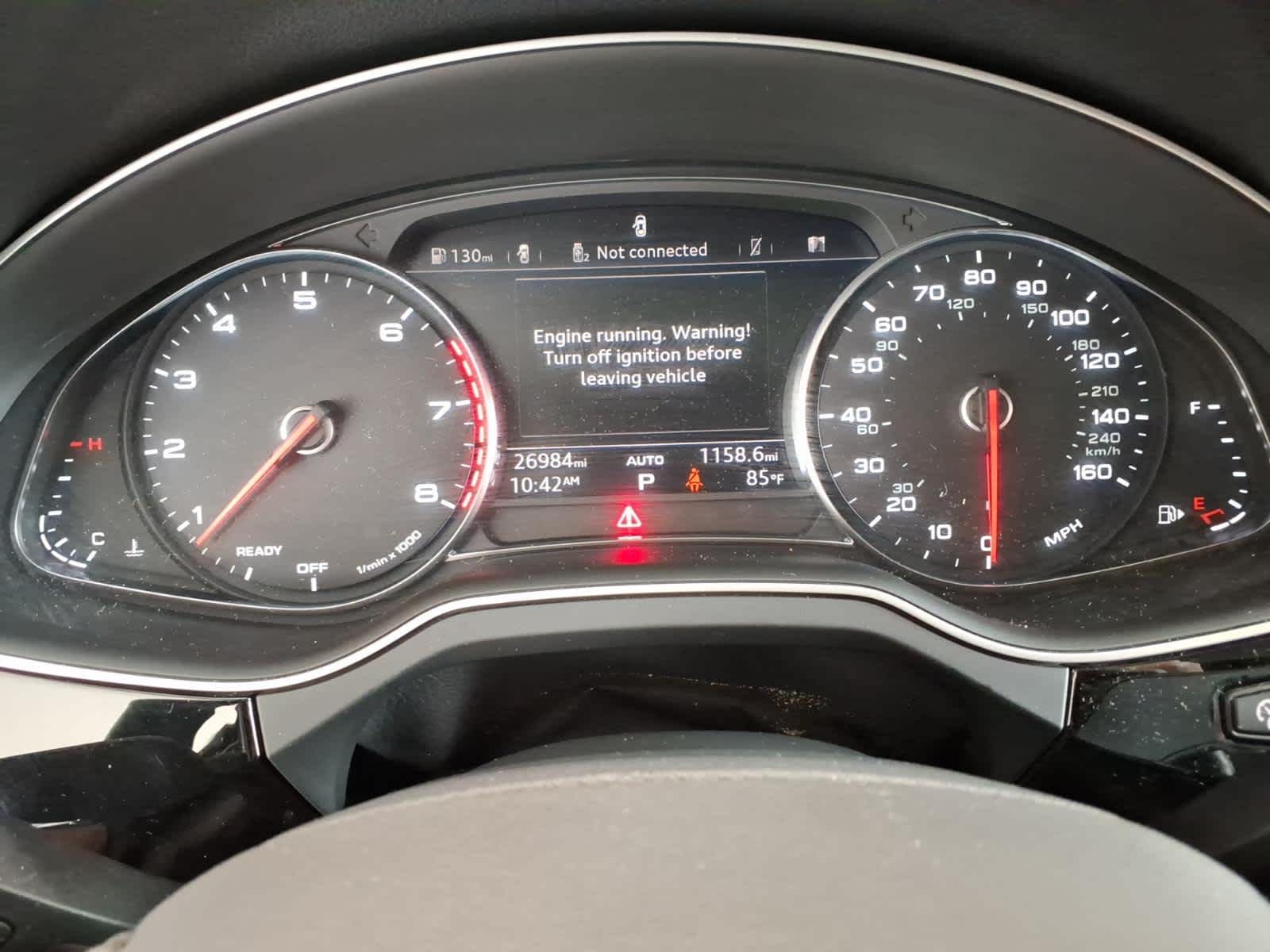 2018 Audi Q7 3.0 TFSI Premium Plus