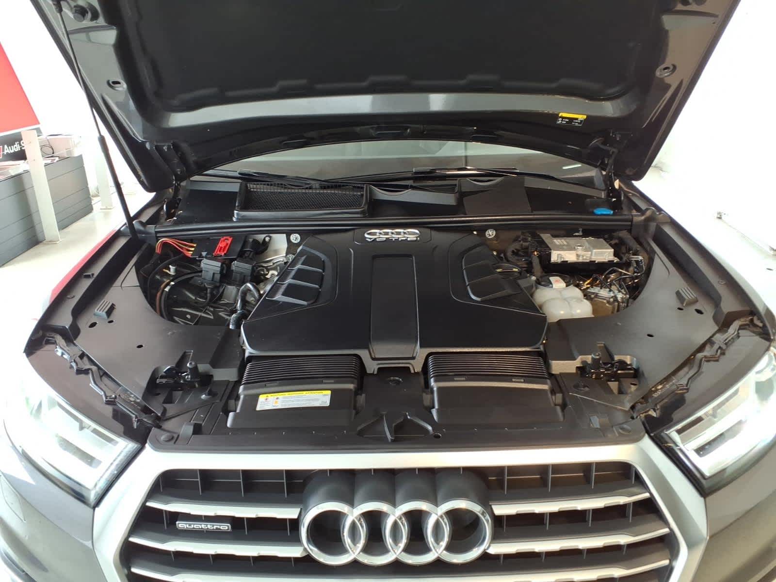 2018 Audi Q7 3.0 TFSI Premium Plus