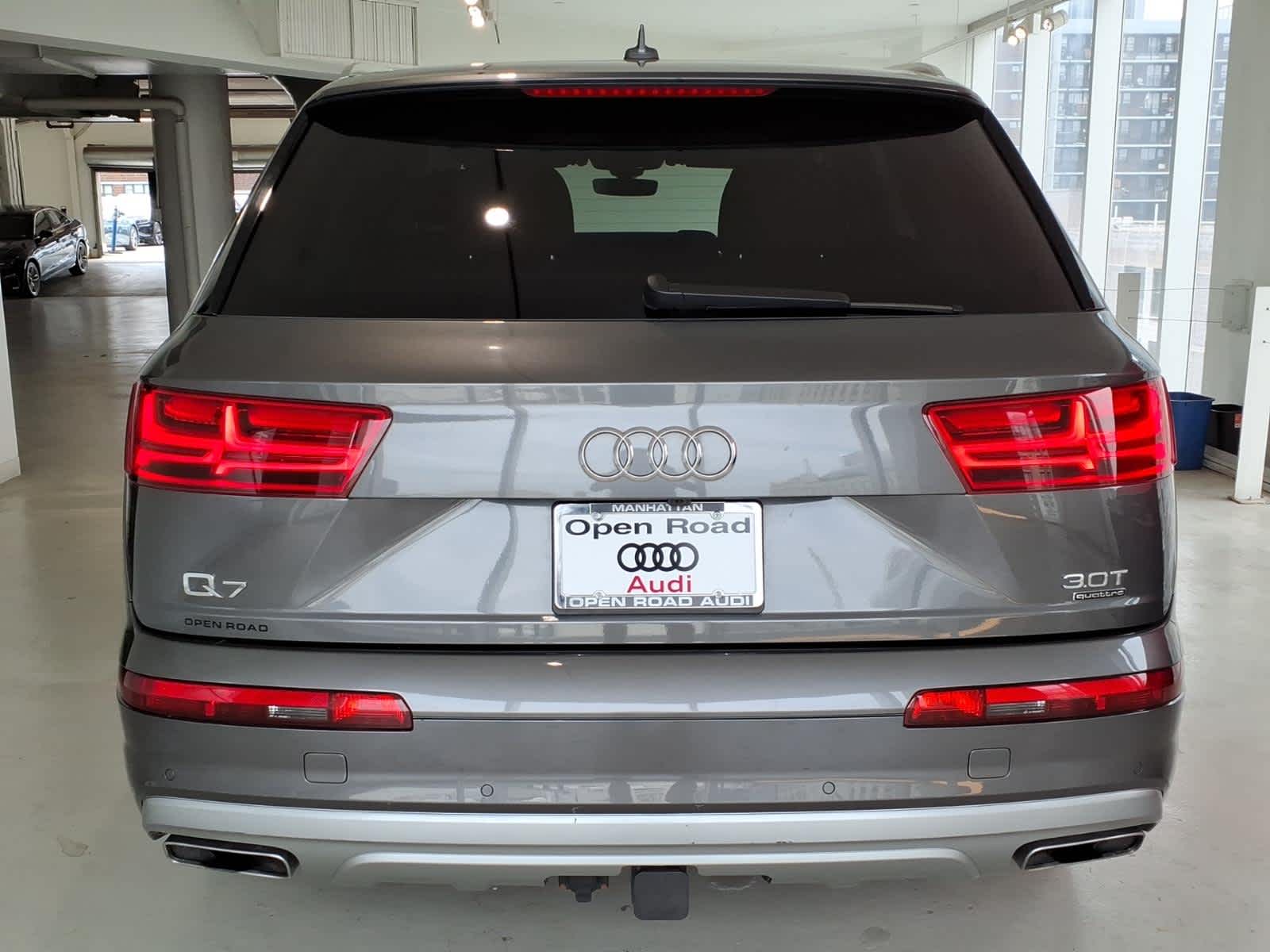 2018 Audi Q7 3.0 TFSI Premium Plus