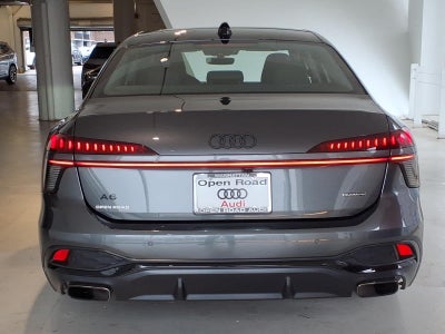 2026 Audi A6 Premium Plus quattro
