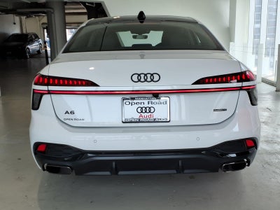 2026 Audi A6 Premium Plus quattro