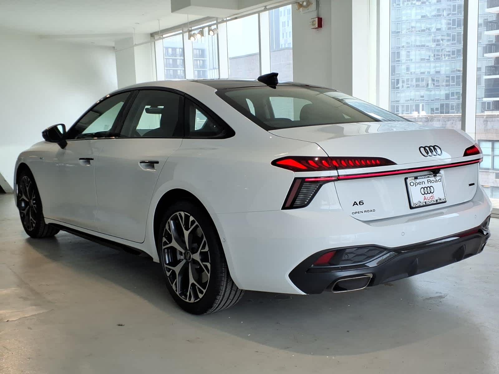 2026 Audi A6 Premium Plus quattro