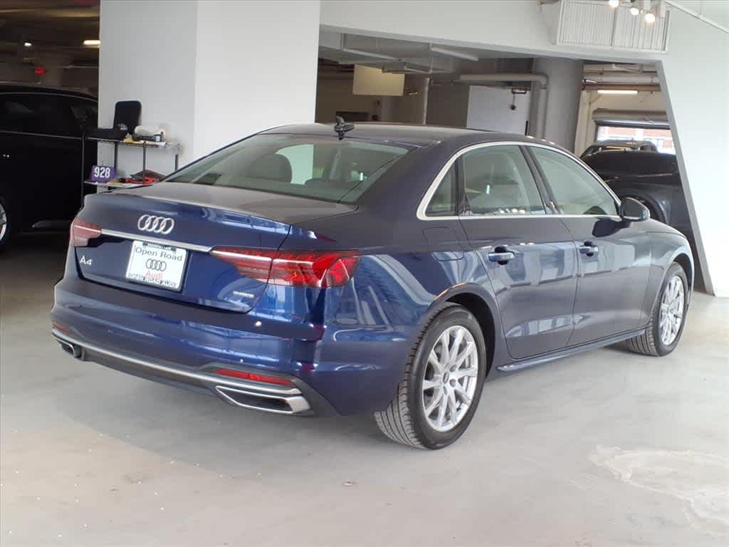 2022 Audi A4 Premium 40 TFSI quattro