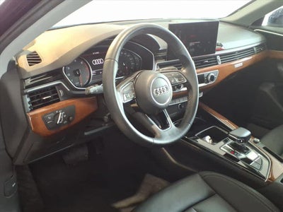 2022 Audi A4 Premium 40 TFSI quattro