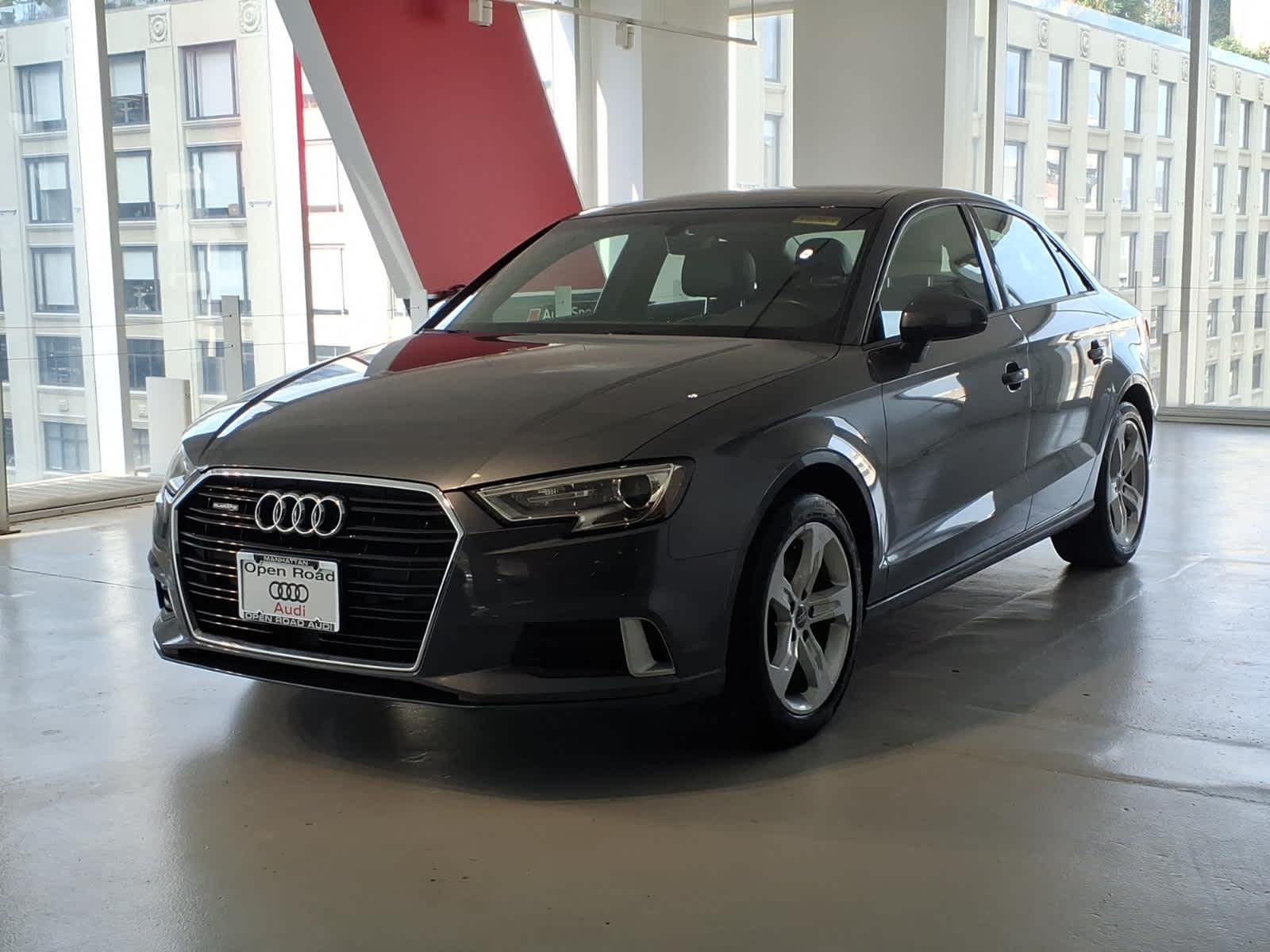 2018 Audi A3 Sedan