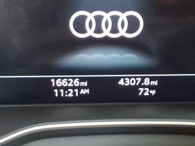 2023 Audi A5 Sportback Prestige 40 TFSI quattro