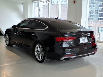 2023 Audi A5 Sportback Prestige 40 TFSI quattro