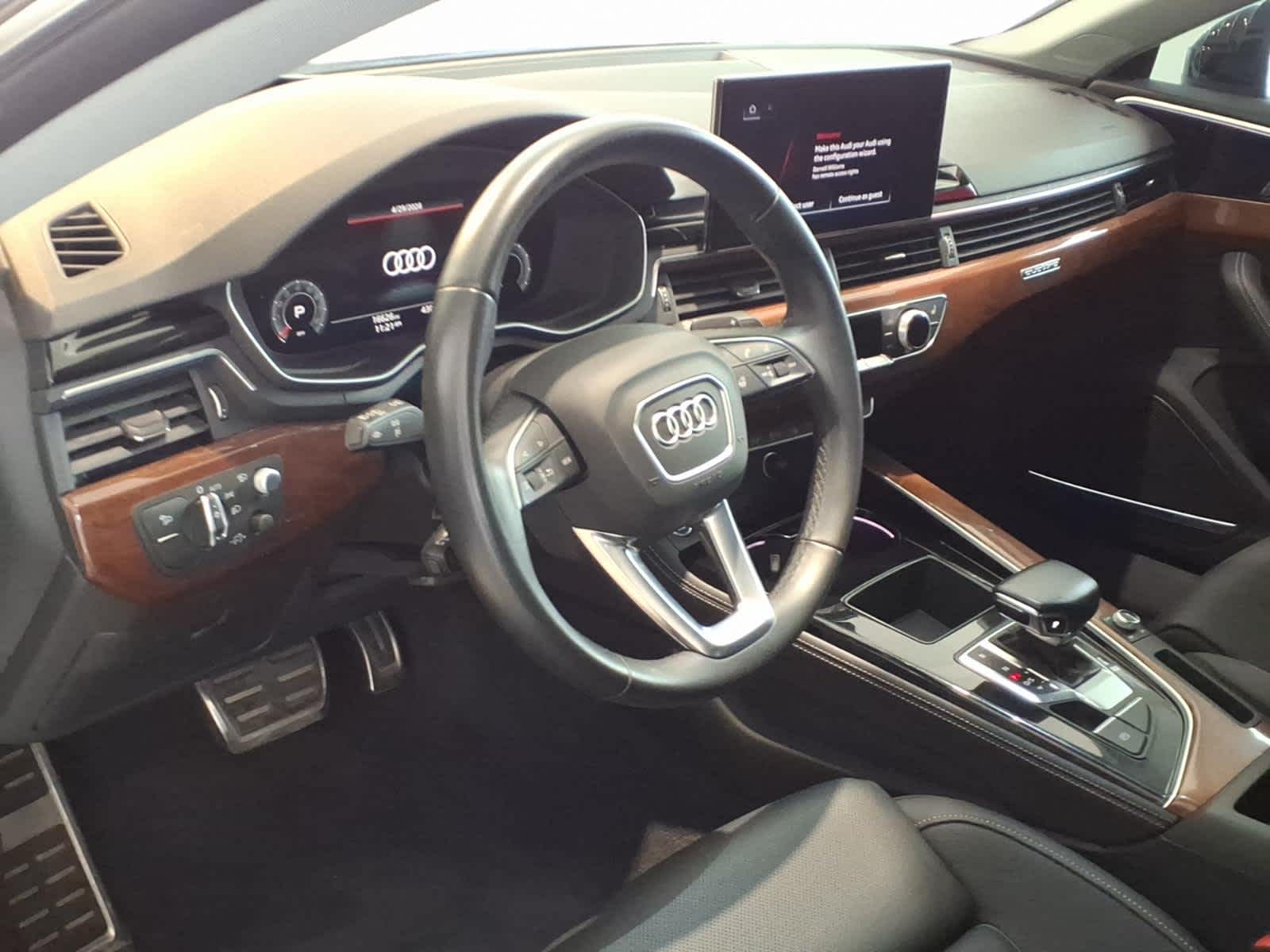 2023 Audi A5 Sportback Prestige 40 TFSI quattro