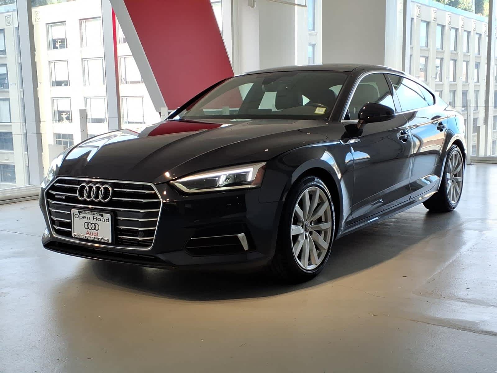 2018 Audi A5 Sportback
