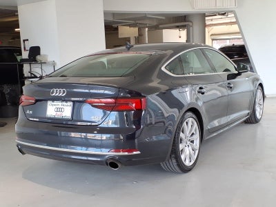 2018 Audi A5 Sportback 2.0 TFSI Premium Plus