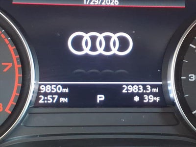 2023 Audi A4 S line Premium 45 TFSI quattro