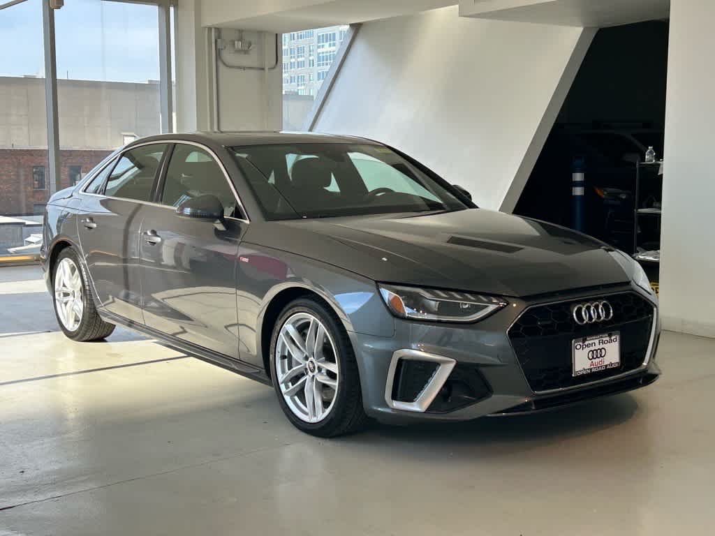2023 Audi A4 S line Premium 45 TFSI quattro