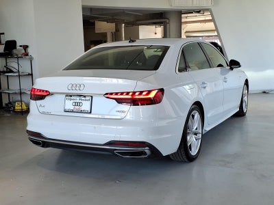 2023 Audi A4 S line Premium Plus 45 TFSI quattro