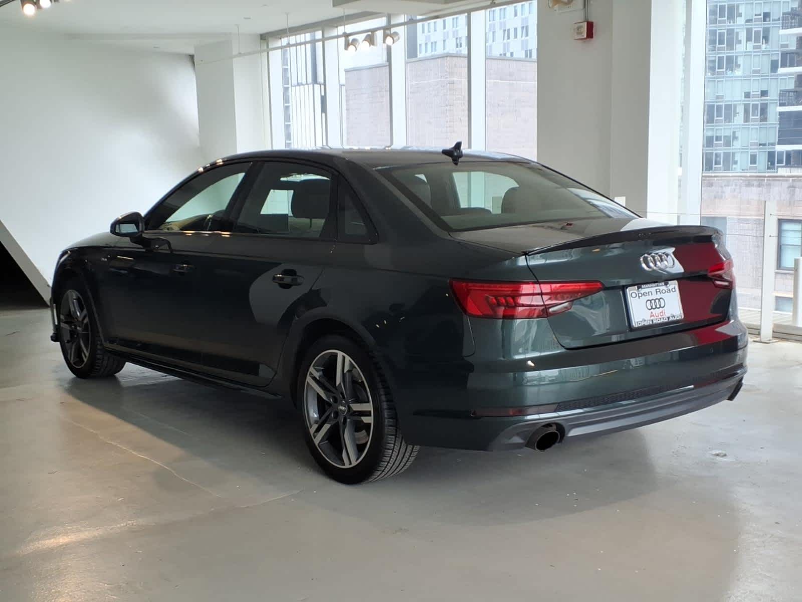 2017 Audi A4 2.0 TFSI Auto Premium Plus quattro AWD