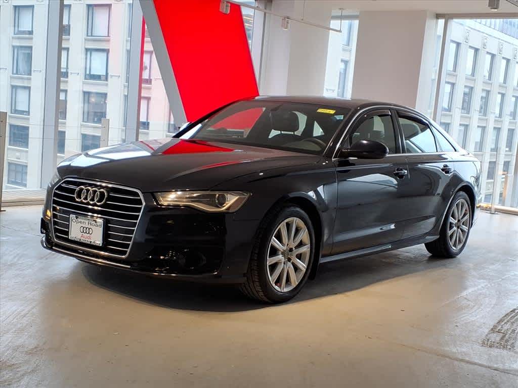 2016 Audi A6 4dr Sdn quattro 2.0T Premium Plus