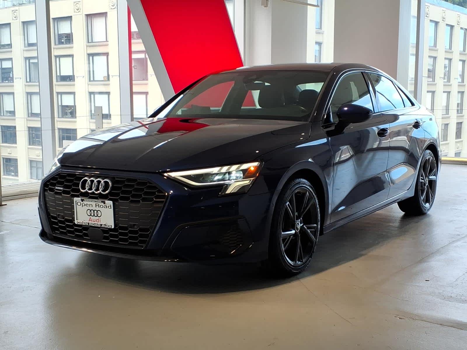 2024 Audi A3 Sedan Premium Plus