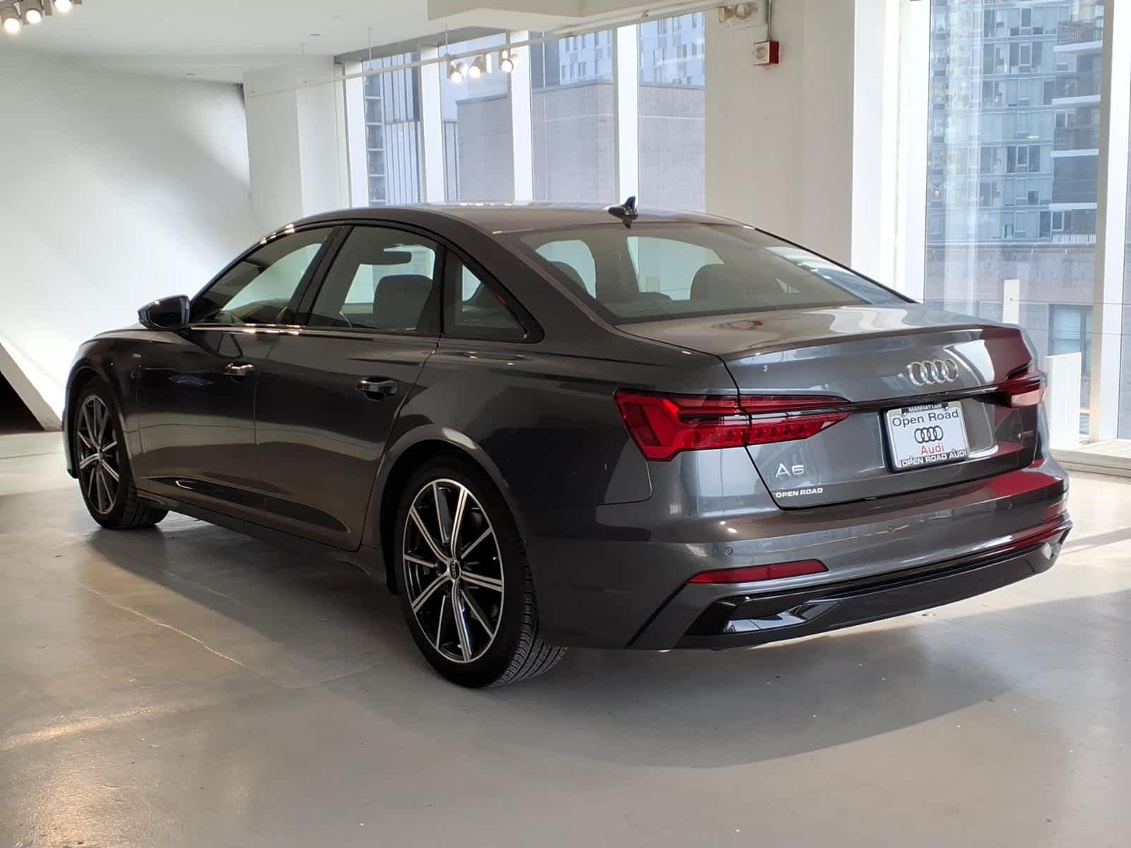 2025 Audi A6 Premium Plus 55 TFSI quattro