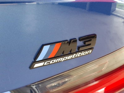 2023 BMW M3 Competition xDrive Sedan