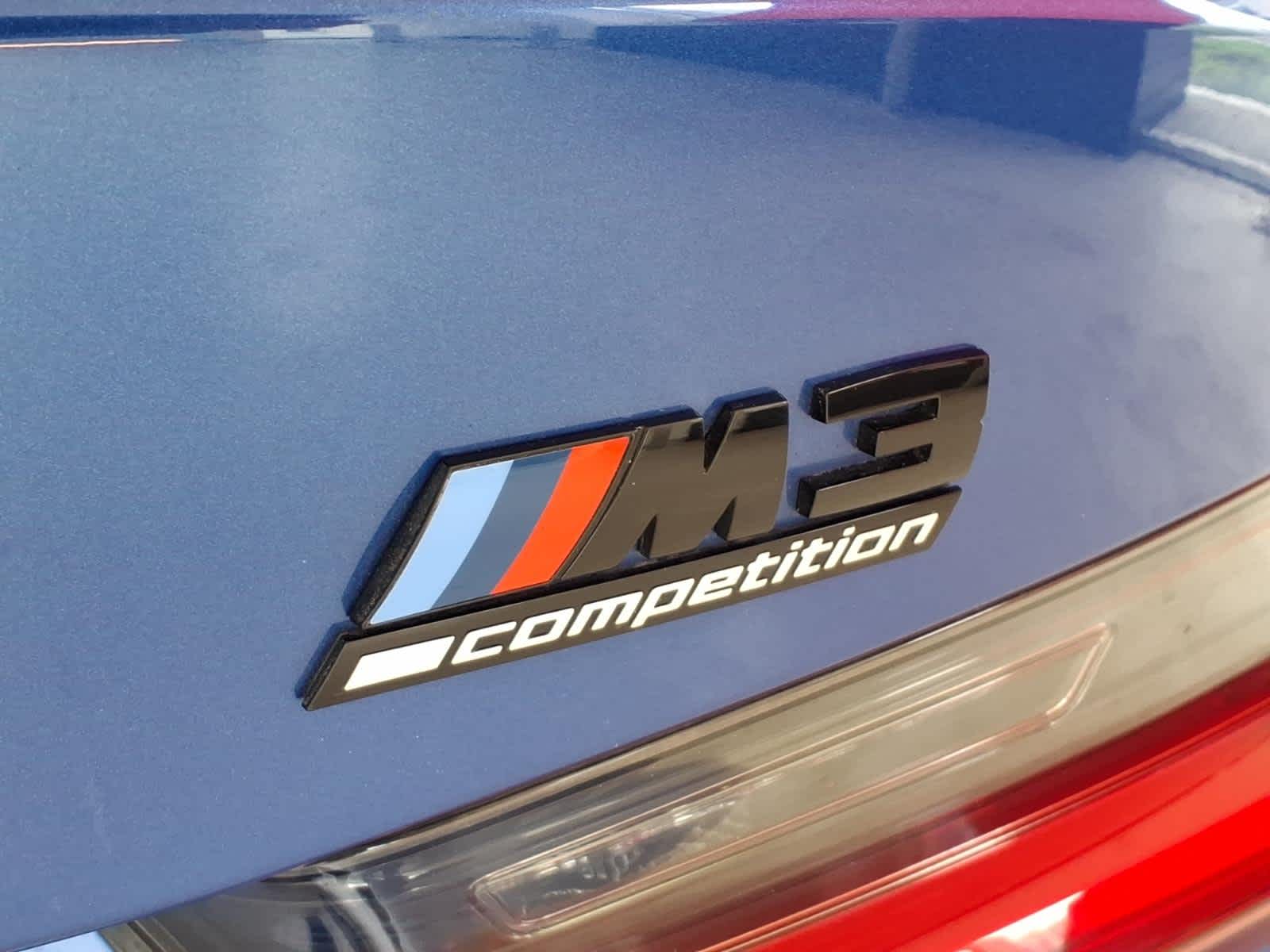 2023 BMW M3 Competition xDrive Sedan