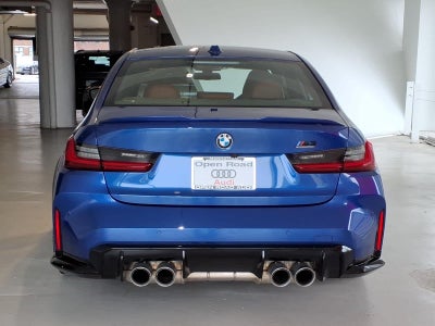 2023 BMW M3 Competition xDrive Sedan