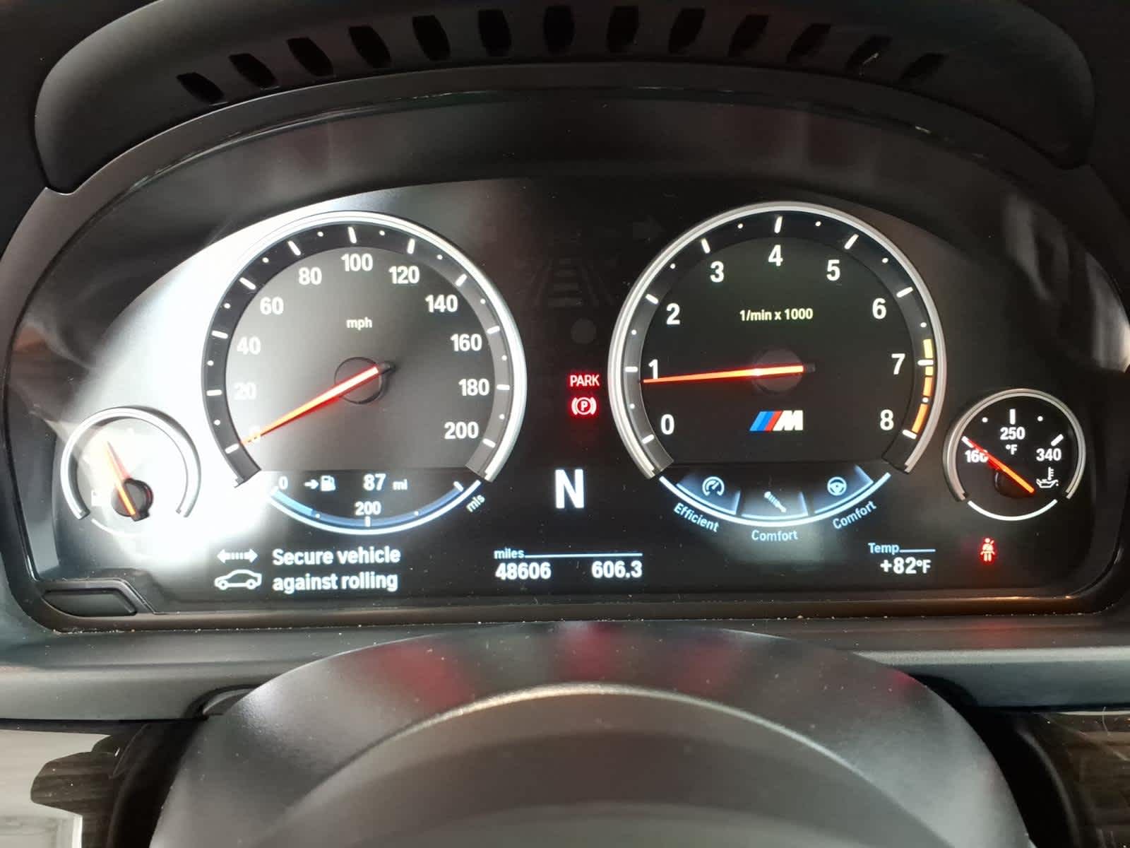 2014 BMW M5 4dr Sdn
