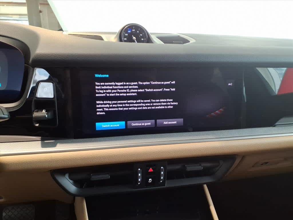 2025 Porsche Cayenne E-Hybrid AWD