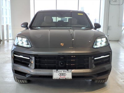 2025 Porsche Cayenne E-Hybrid AWD