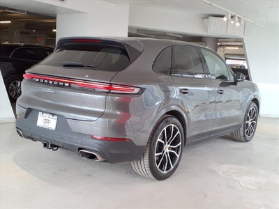 2025 Porsche Cayenne E-Hybrid AWD