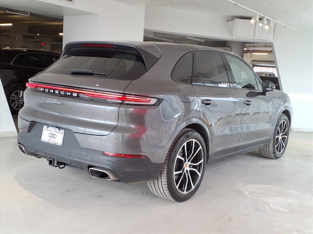 2025 Porsche Cayenne E-Hybrid AWD