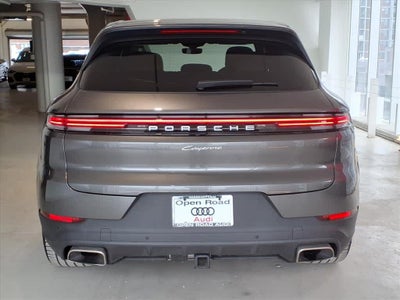 2025 Porsche Cayenne E-Hybrid AWD