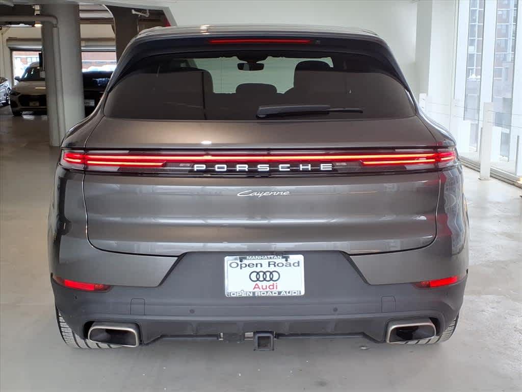 2025 Porsche Cayenne E-Hybrid AWD