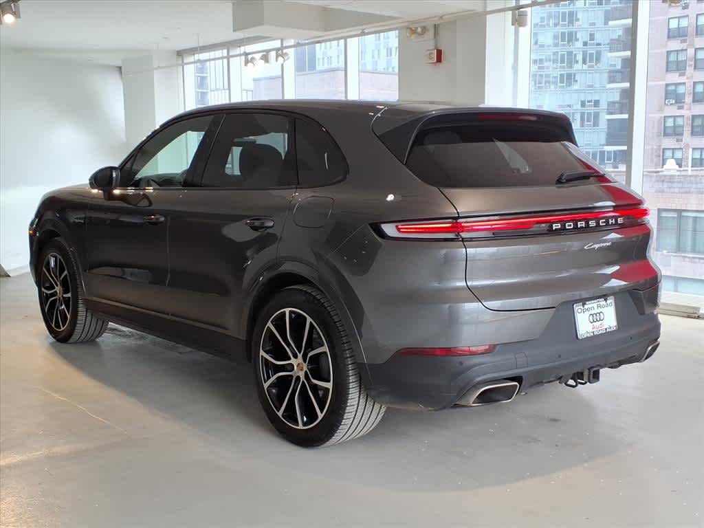2025 Porsche Cayenne E-Hybrid AWD