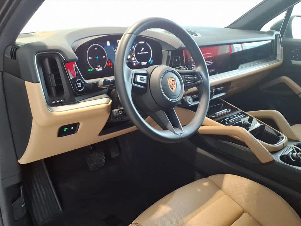 2025 Porsche Cayenne E-Hybrid AWD