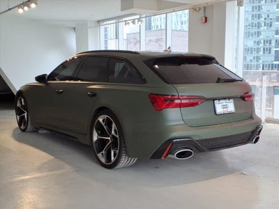 2024 Audi RS 6 Avant performance 4.0 TFSI quattro