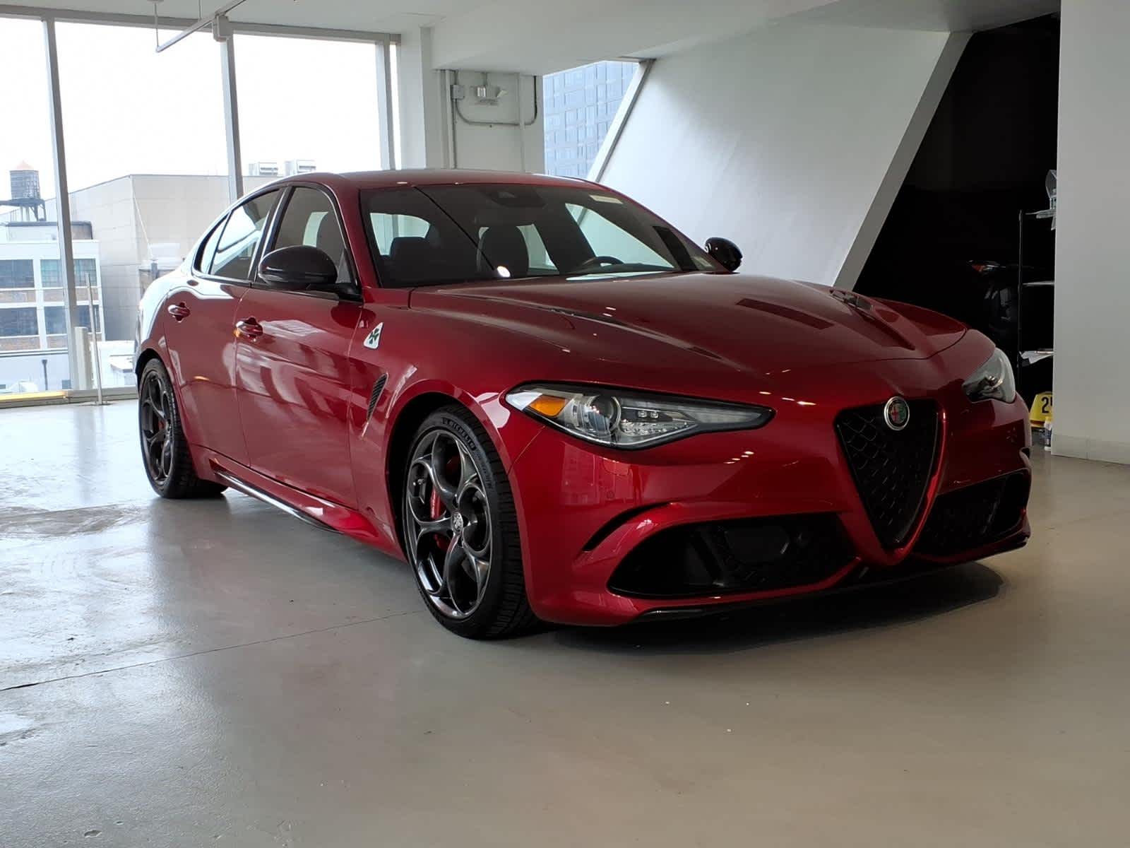 2023 Alfa Romeo Giulia Quadrifoglio RWD