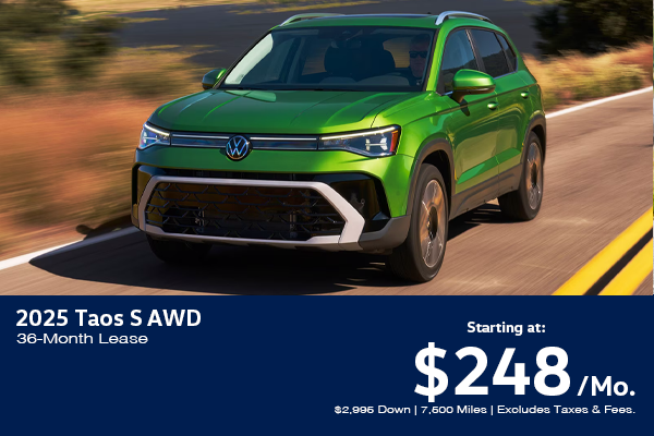 2025 Taos S AWD
