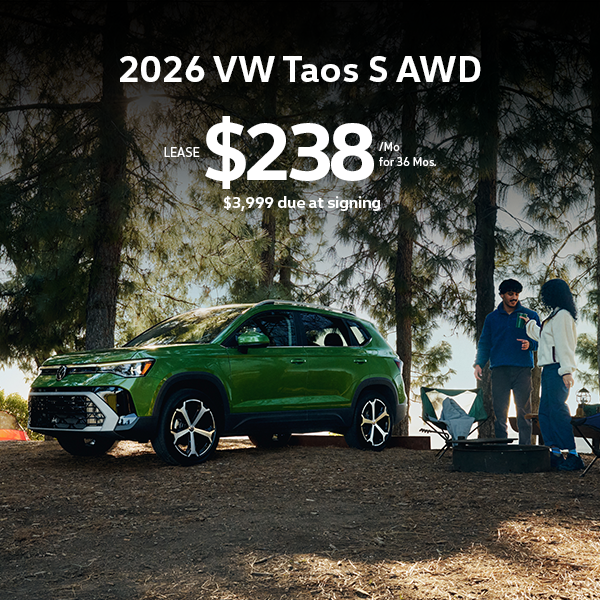 2026 Taos 4MOTION S